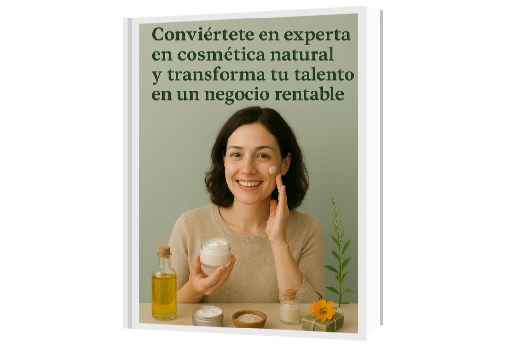 ¡Libro Digital "Aprende y Emprende con Cosmetica"!
